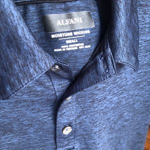 Alfani Moisture Wicking Golf Shirt